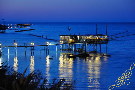 Trabocco notte